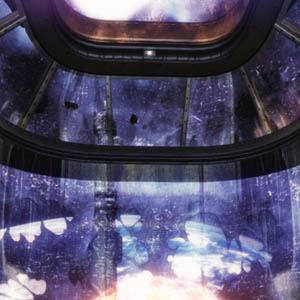 Encrypted Rainfall artwork